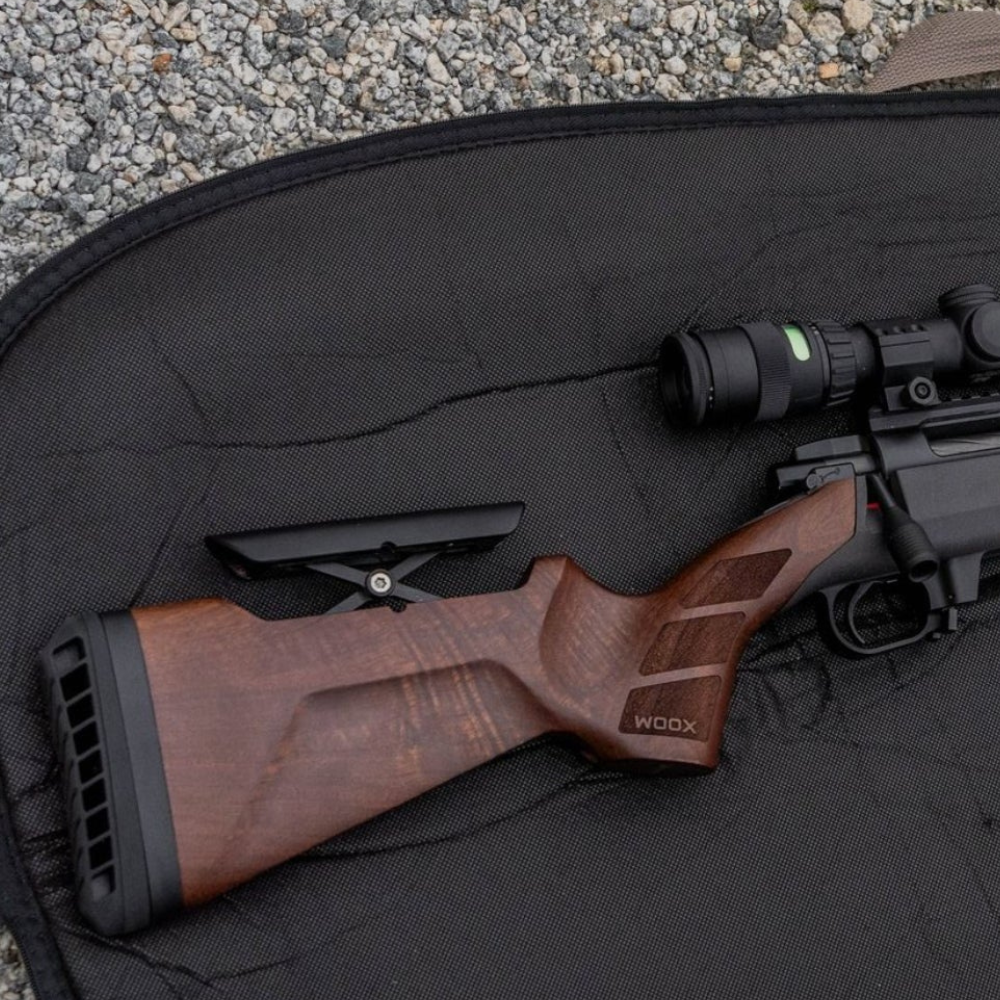WOOX Superleggera Stock - Adjustable - Walnut | BHI DISTRIBUTION