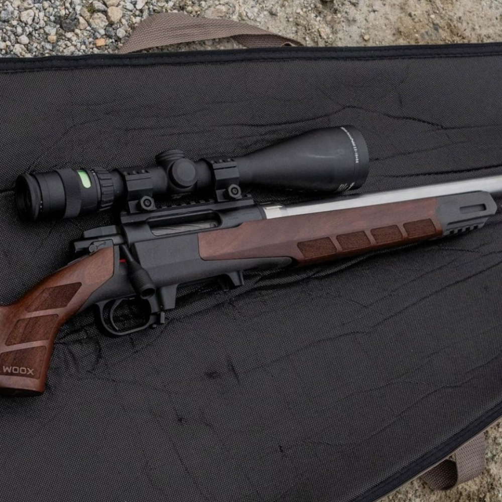 WOOX Superleggera Stock - Adjustable - Walnut | BHI DISTRIBUTION