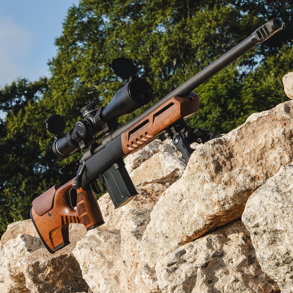 WOOX Cobra Precision Stock - Walnut | BHI DISTRIBUTION