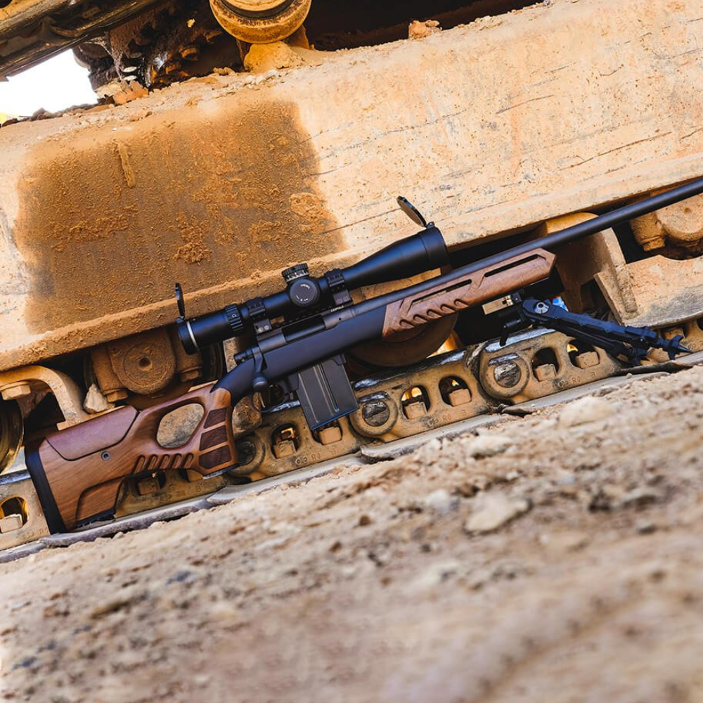 WOOX Cobra Precision Stock - Walnut | BHI DISTRIBUTION