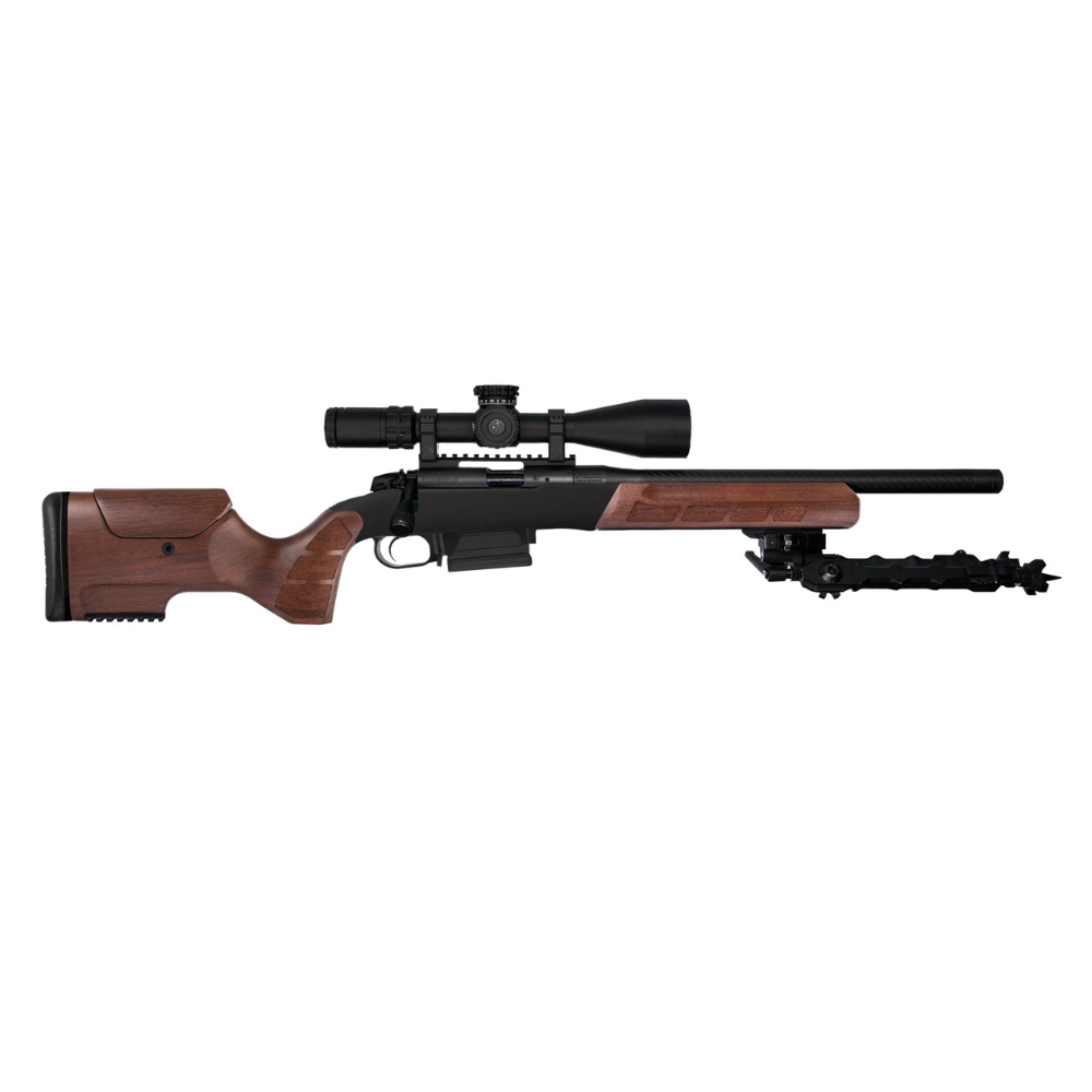 WOOX Exactus Precision Stock - Walnut | BHI DISTRIBUTION