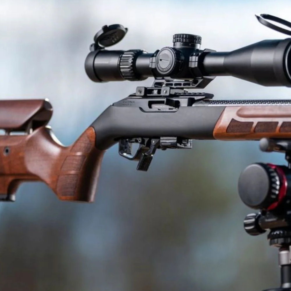 WOOX Exactus Precision Stock - Walnut | BHI DISTRIBUTION