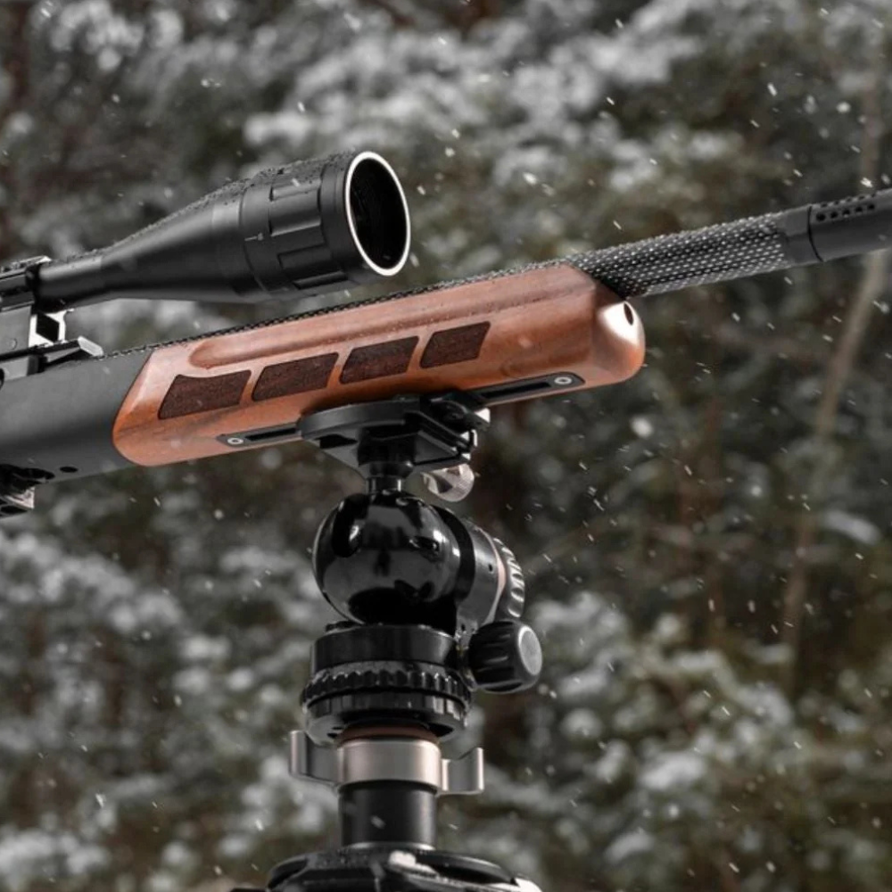 WOOX Exactus Precision Stock - Walnut | BHI DISTRIBUTION