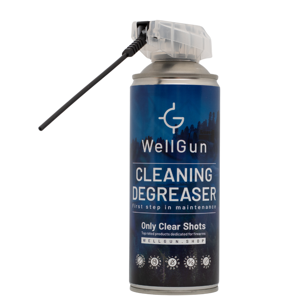 WellGun Cleaning Degreaser – 400 ml | BHI DISTRIBUTION