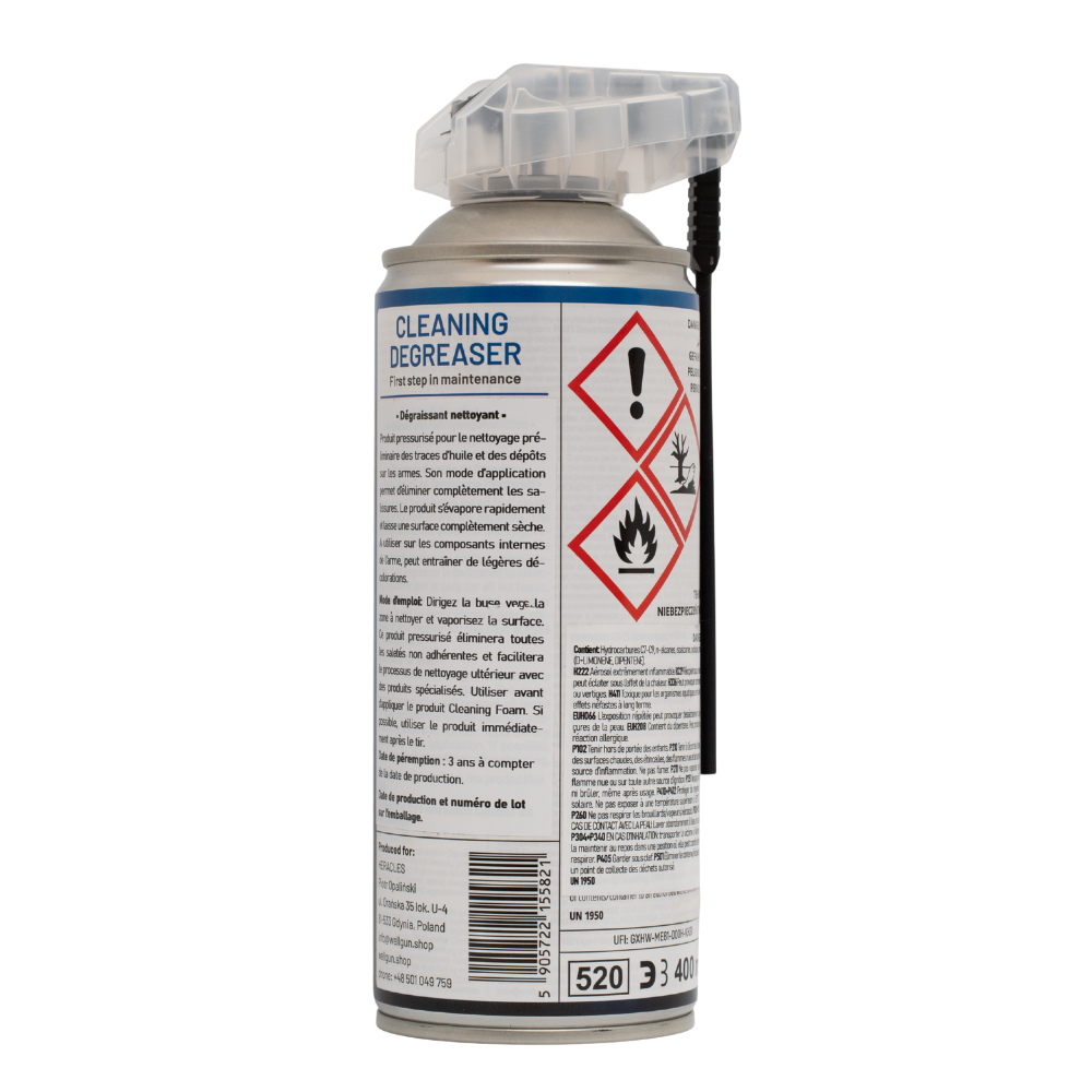WellGun Cleaning Degreaser – 400 ml | BHI DISTRIBUTION