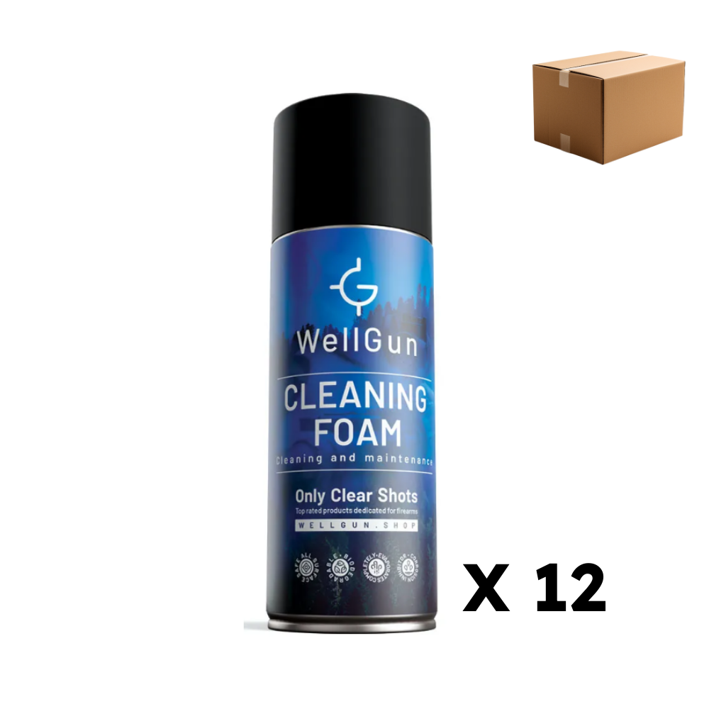 WellGun Cleaning Foam – 400 ml | BHI DISTRIBUTION