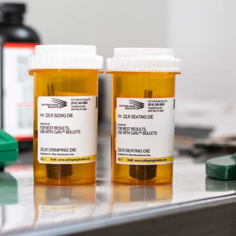 Cutting Edge CuRx 22LR Die Set | BHI DISTRIBUTION