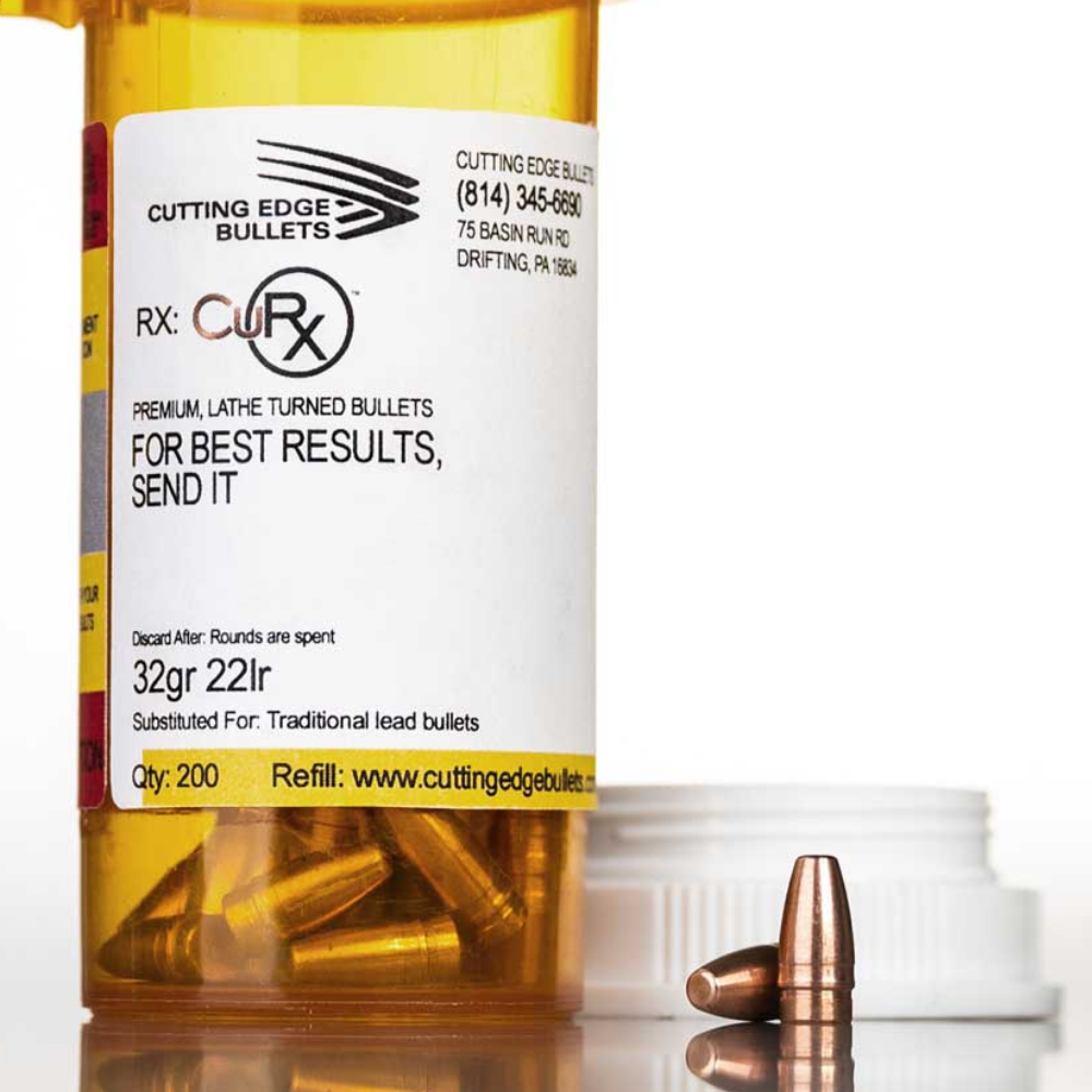 Cutting Edge CuRx 32gr 22LR Bundle (200) | BHI DISTRIBUTION