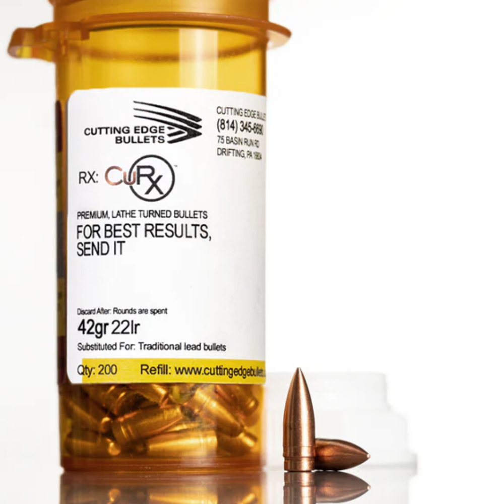 Cutting Edge CuRx 42gr 22LR Bundle (200) | BHI DISTRIBUTION