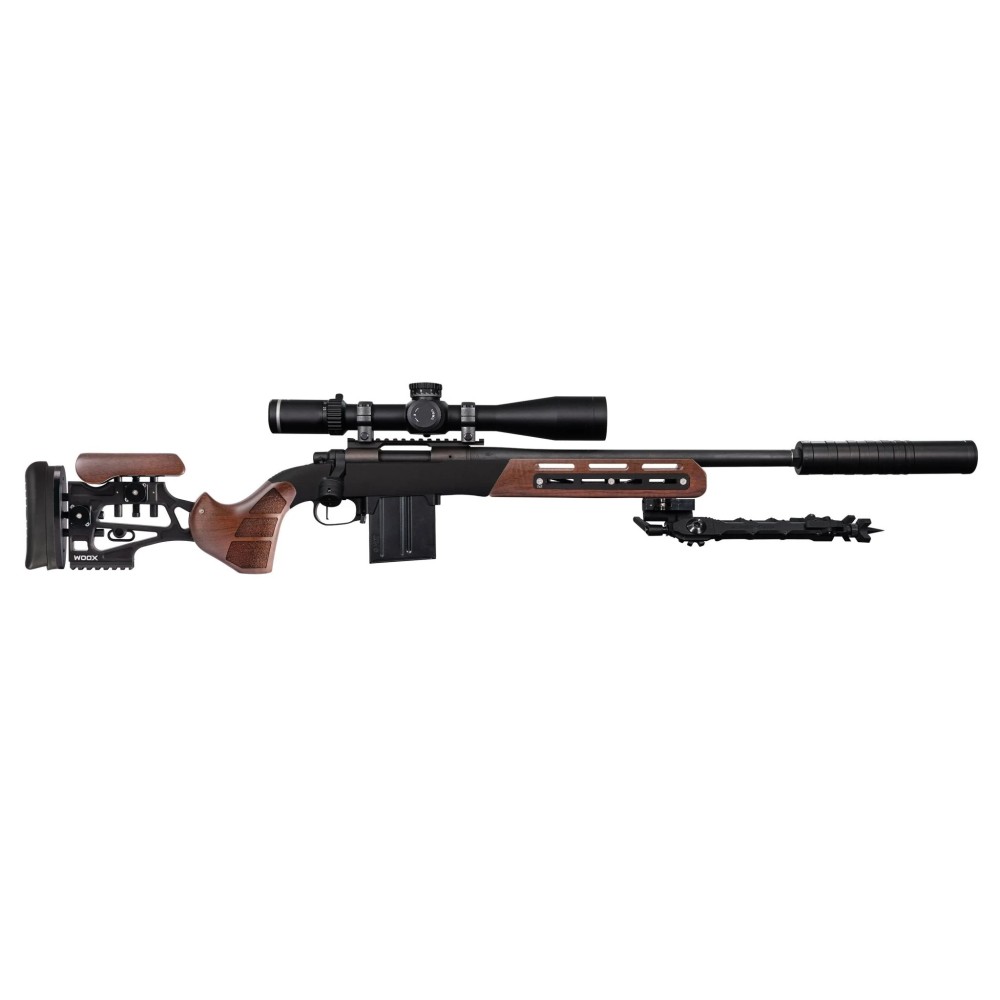 WOOX Furiosa Chassis Walnut | BHI DISTRIBUTION