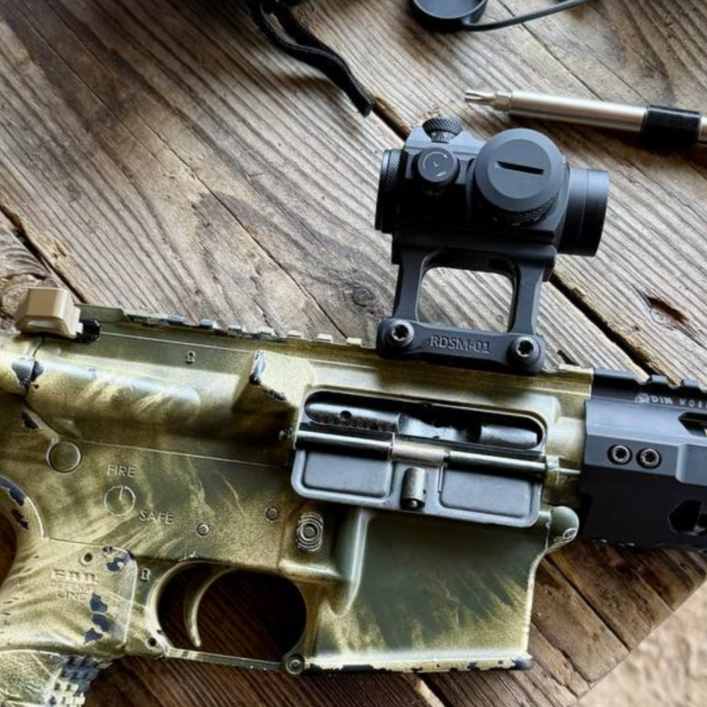 DAVIKA RDSM-01 MICRO – montage red dot fixe | BHI DISTRIBUTION