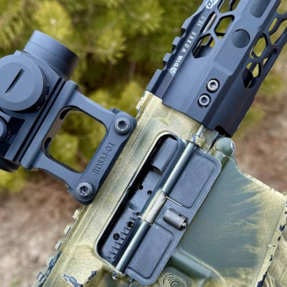 DAVIKA RDSM-01 MICRO – fixed red dot mount | BHI DISTRIBUTION
