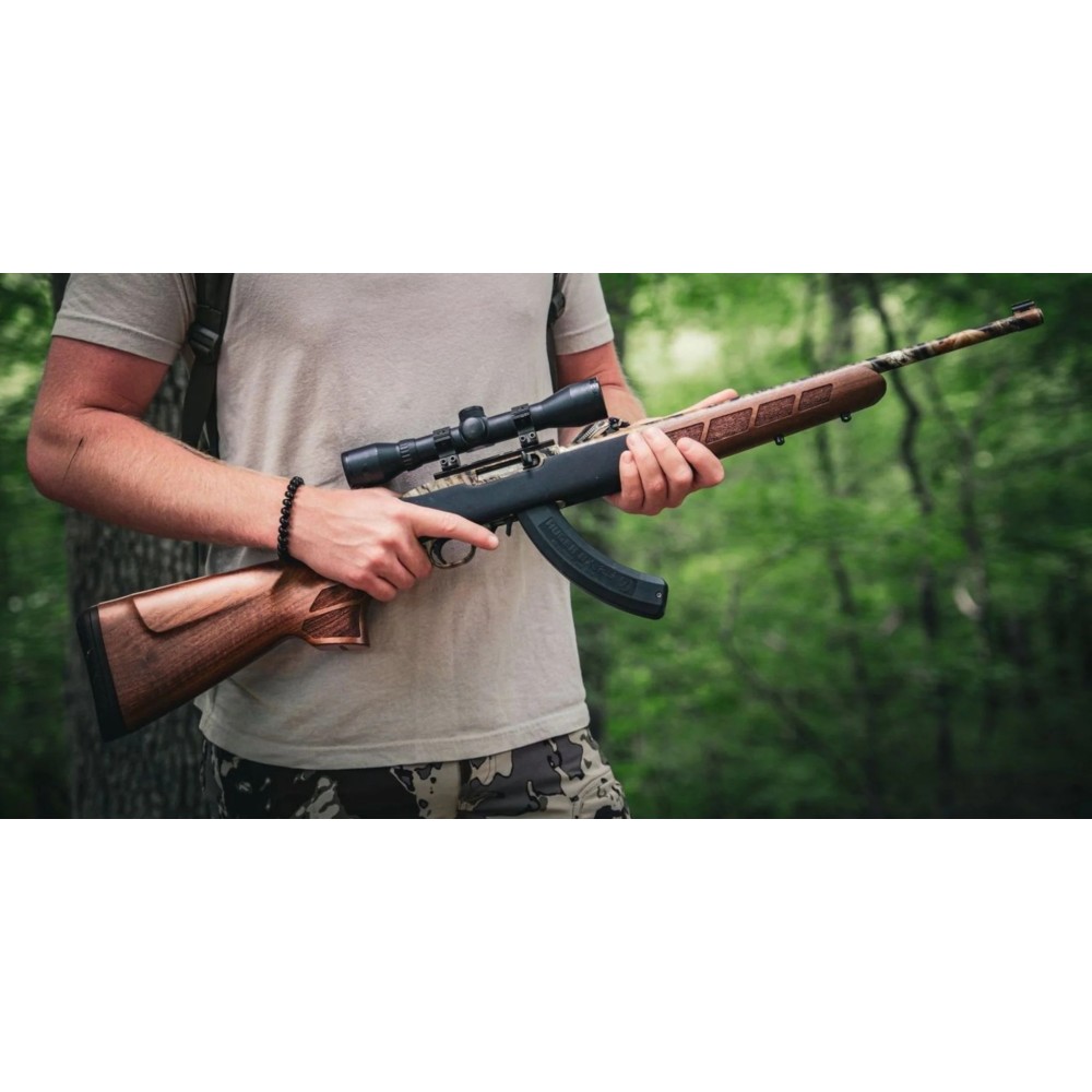 WOOX Wild Man Precision Stock Walnut | BHI DISTRIBUTION