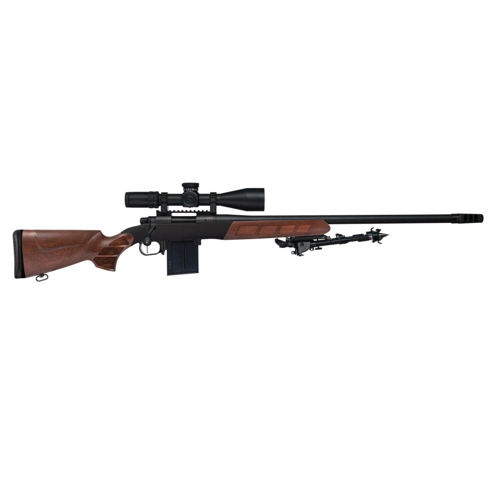 WOOX Wild Man Precision Stock Walnut | BHI DISTRIBUTION