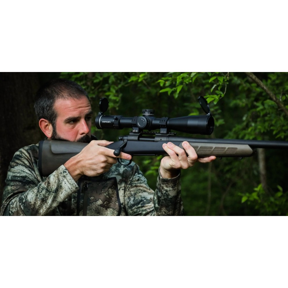 WOOX Wild Man Precision Stock Dark Forest Green | BHI DISTRIBUTION