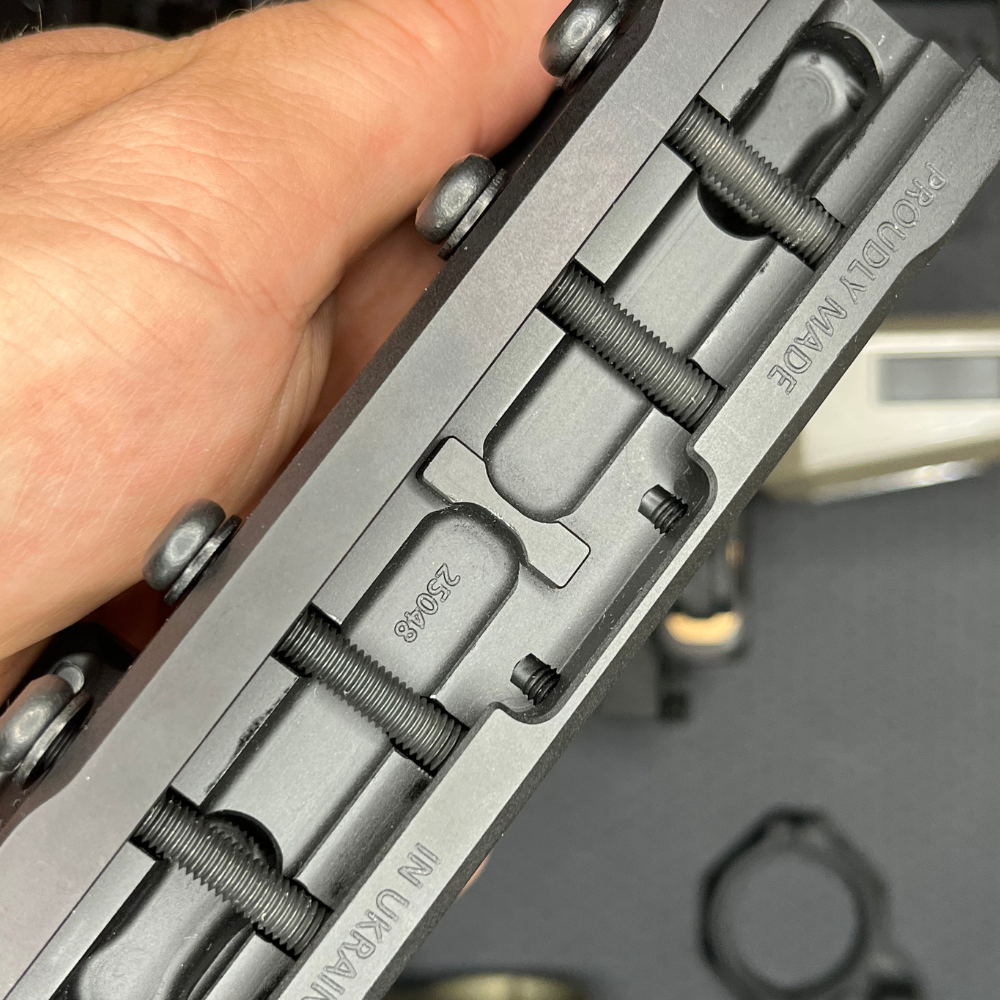BHI DISTRIBUTION | MSM-01 Scope Mount – Monobloc Optical Mount with SMAI Interface