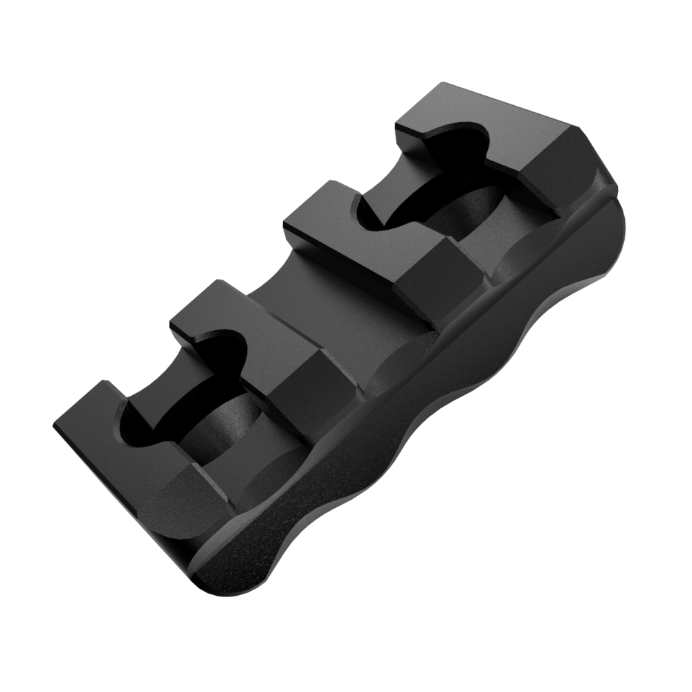 PR-01 – Rail Picatinny (SMAI, 7075-T6) | BHI DISTRIBUTION