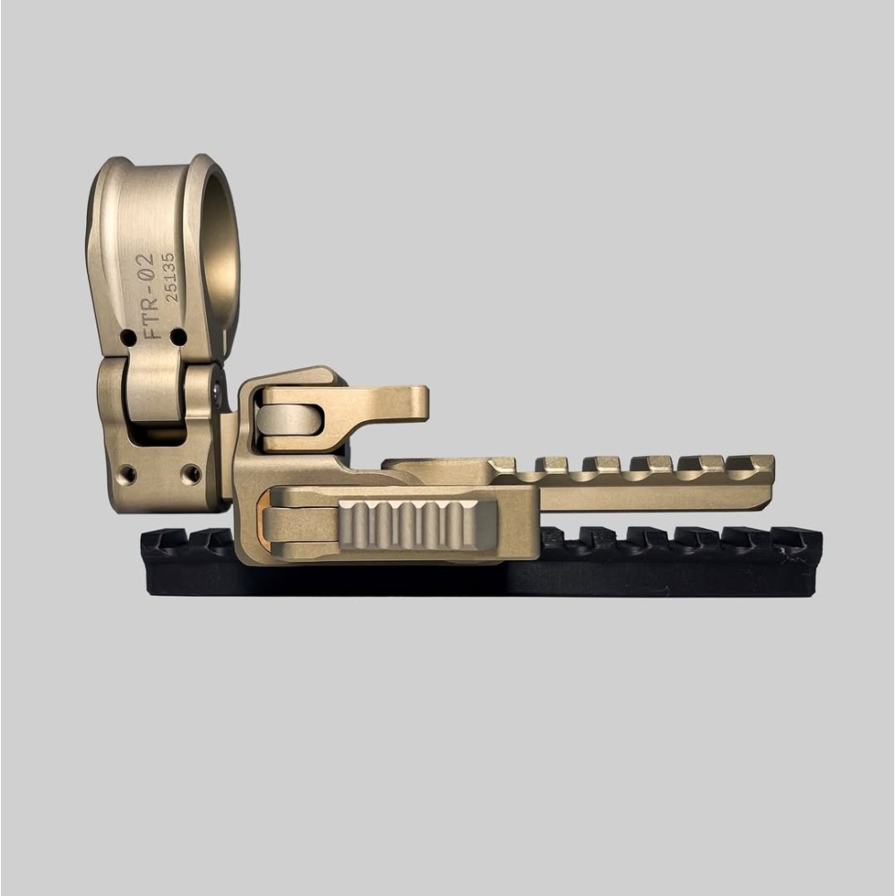 DAVIKA RDM-03 | Universal 57 mm QD Riser | BHI DISTRIBUTION