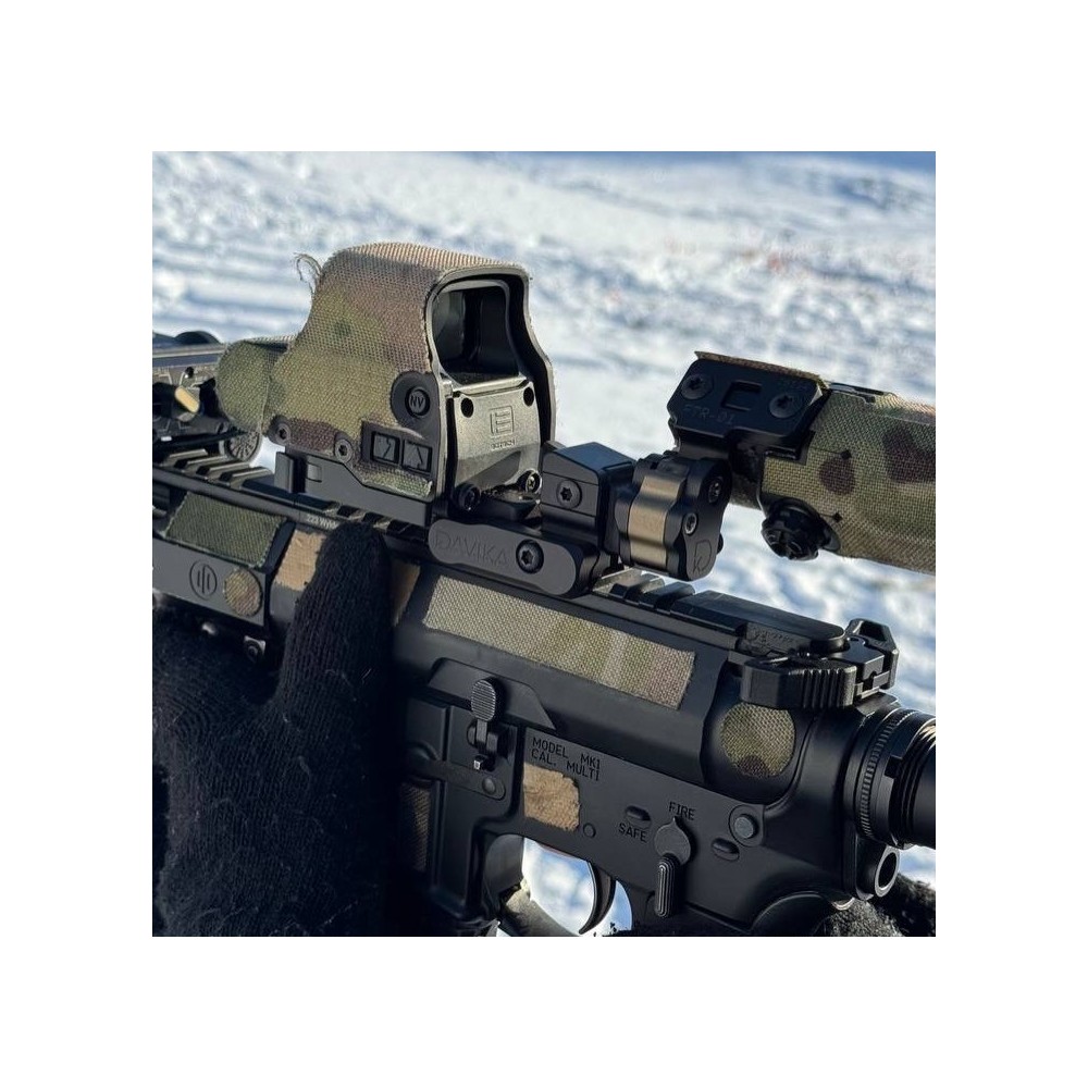 DAVIKA RDM-03 | Universal 57 mm QD Riser | BHI DISTRIBUTION