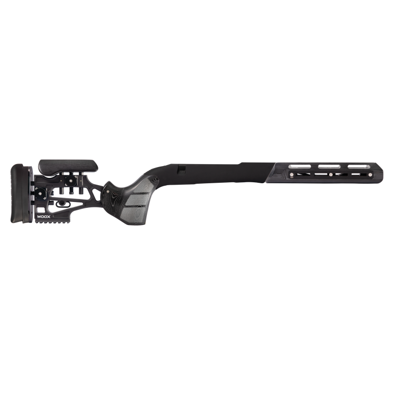 WOOX Furiosa Chassis Micarta Black | BHI DISTRIBUTION