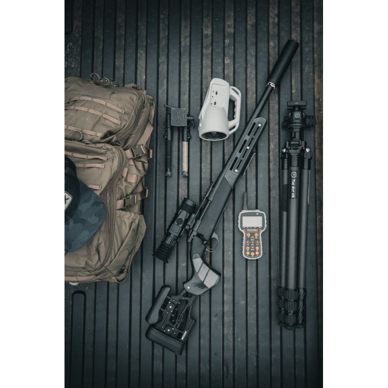 WOOX Furiosa Chassis Micarta Black | BHI DISTRIBUTION