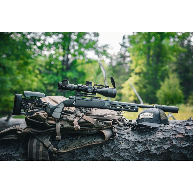 WOOX Furiosa Chassis Micarta Black | BHI DISTRIBUTION