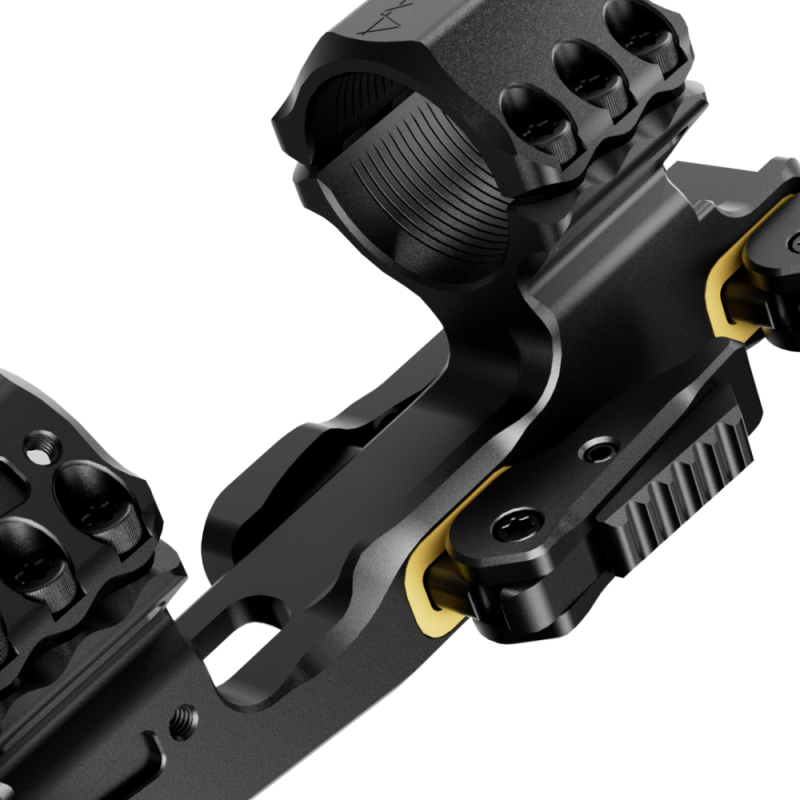 BHI DISTRIBUTION | MSM-04 Scope Mount – AR-10 / AR-15 Cantilever QD Mount with SMAI Interface