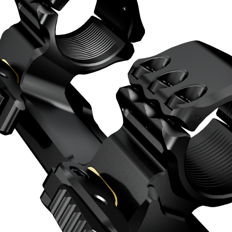 BHI DISTRIBUTION | MSM-03 Scope Mount – QD Monobloc with SMAI Modular Interface