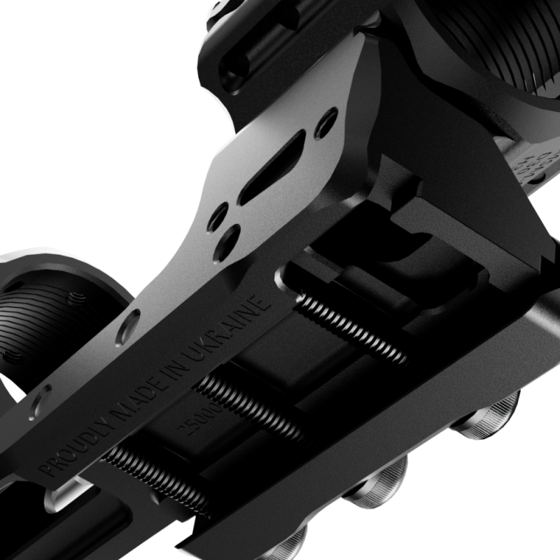 BHI DISTRIBUTION | MSM-02 Scope Mount – Cantilever Optic Mount for AR-10 / AR-15 with SMAI Interface