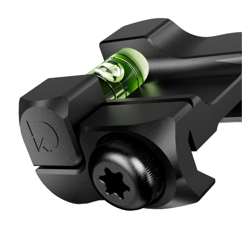 BHI DISTRIBUTION | LV-01 Bubble Level – Compact Picatinny-Mounted Level for Precision Shooting