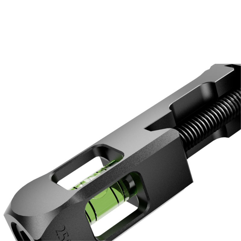 BHI DISTRIBUTION | LV-02 Bubble Level – Side Offset Rifle Level for Picatinny Mounts