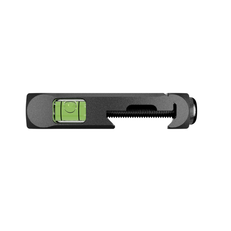 BHI DISTRIBUTION | LV-02 Bubble Level – Side Offset Rifle Level for Picatinny Mounts