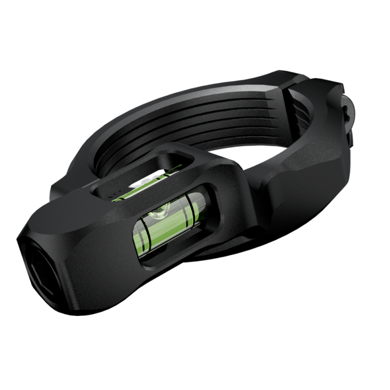 BHI DISTRIBUTION | LV-03 Scope Level – Tube-Mounted Bubble Level for Long-Range Accuracy