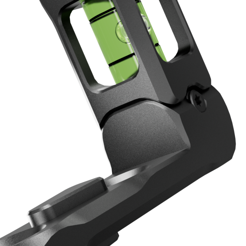 BHI DISTRIBUTION | LV-04 Scope Level – SMAI-Mounted Bubble Level for Precision Shooting