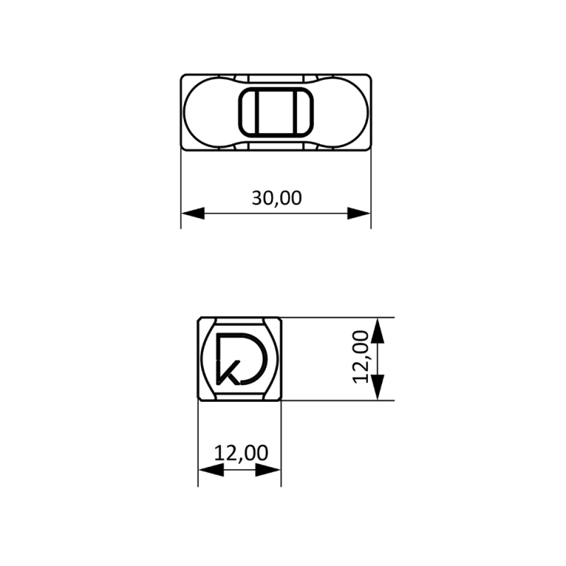 BHI DISTRIBUTION | LV-05 Scope Alignment Tool – Magnetic Bubble Level for Reticle Setup