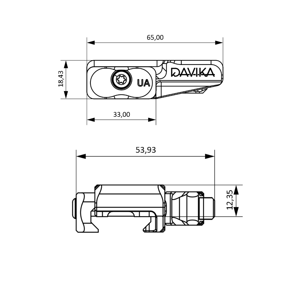 BHI DISTRIBUTION | PRM-01 Mount – QD Rail Mount for Garmin Chronograph & Shooting Accessories