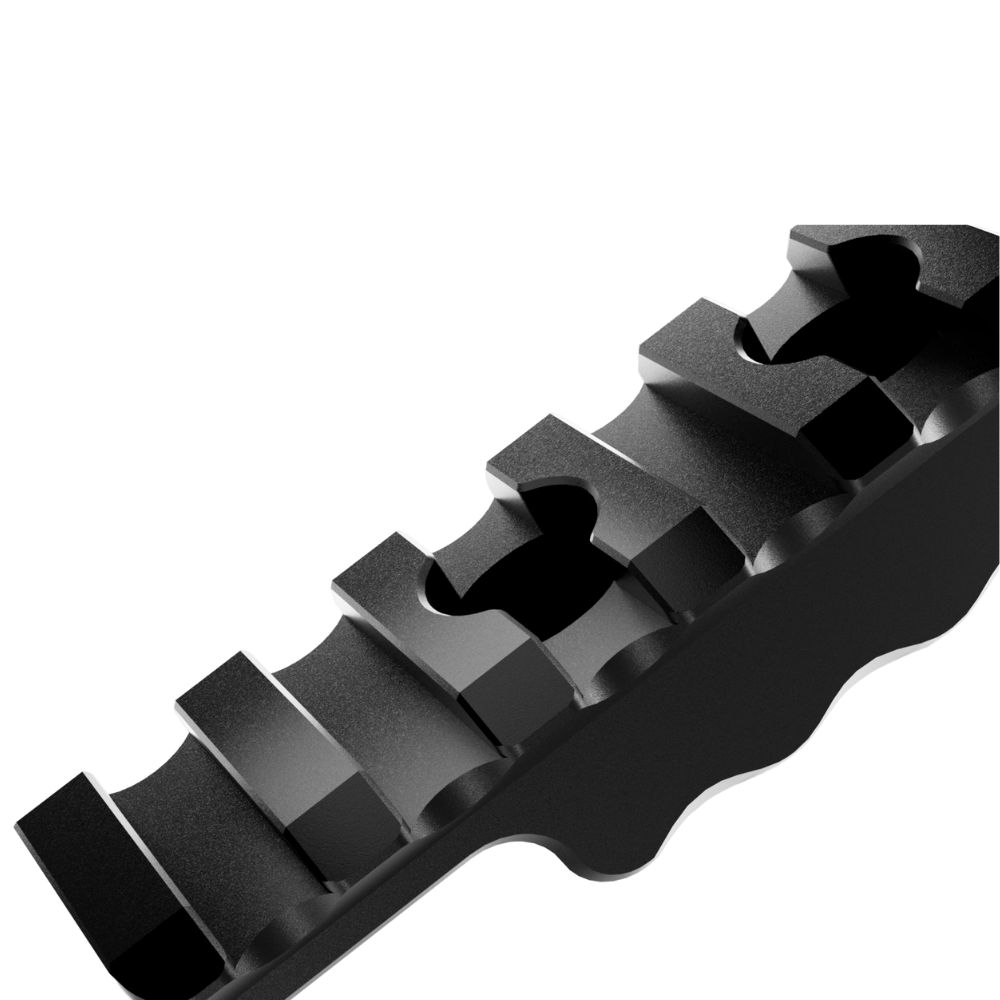 PR-01 – Picatinny Rail (SMAI, 7075-T6) | BHI DISTRIBUTION