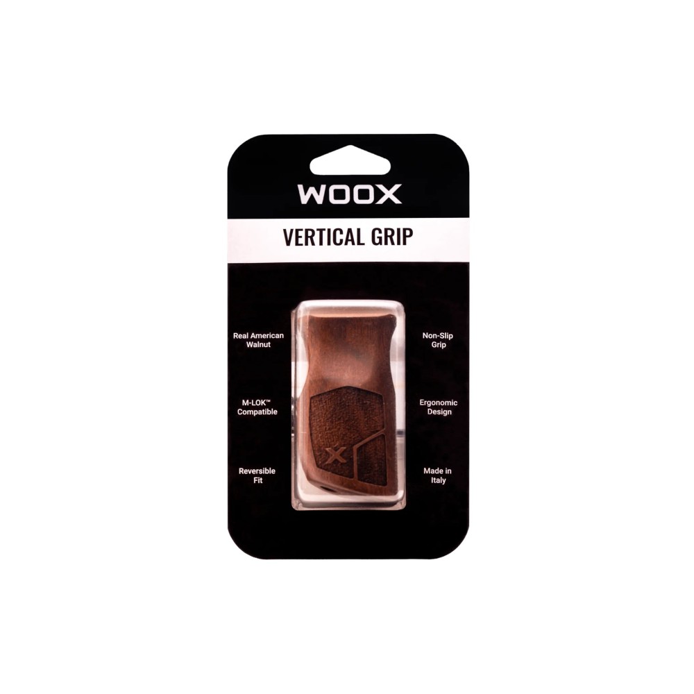 WOOX M-LOK Vertical Grip – walnut | BHI DISTRIBUTION