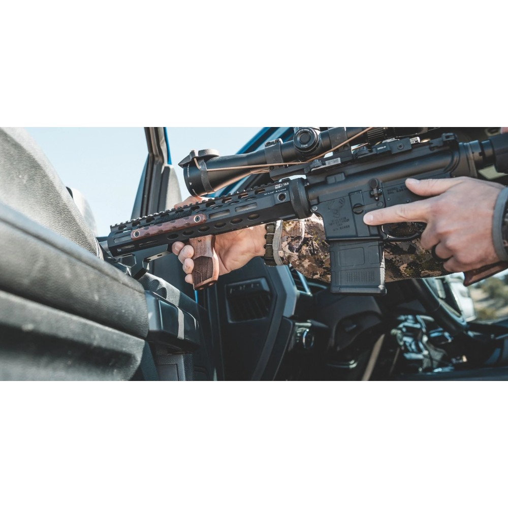 WOOX M-LOK Vertical Grip – walnut | BHI DISTRIBUTION