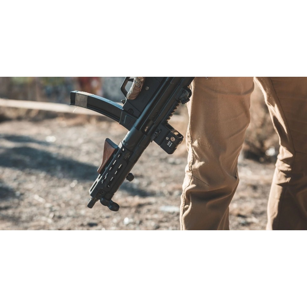 WOOX M-LOK Angled Grip – walnut | BHI DISTRIBUTION