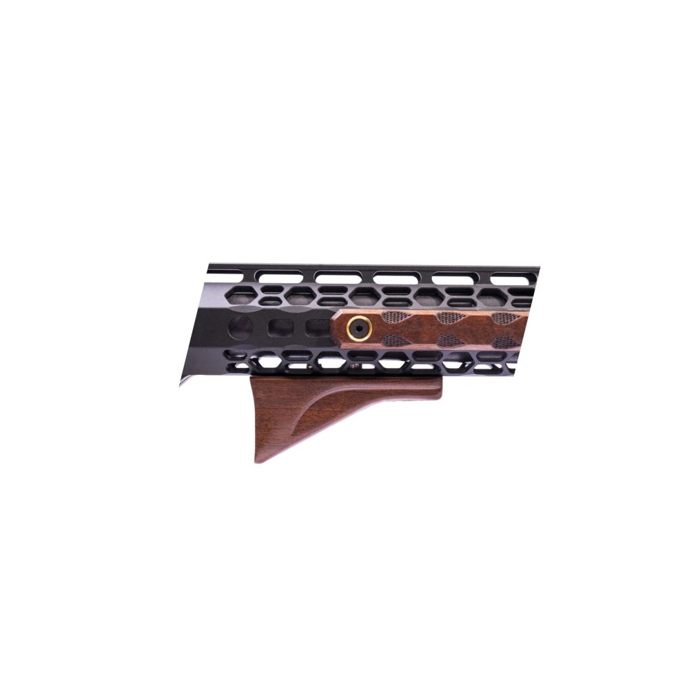 WOOX M-LOK Angled Grip – walnut | BHI DISTRIBUTION