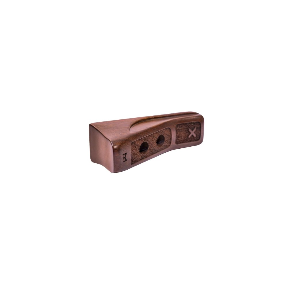 WOOX M-LOK Angled Grip – walnut | BHI DISTRIBUTION