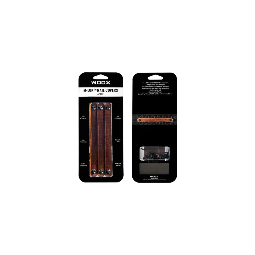 WOOX M-LOK Rail Covers GEN2 | BHI DISTRIBUTION
