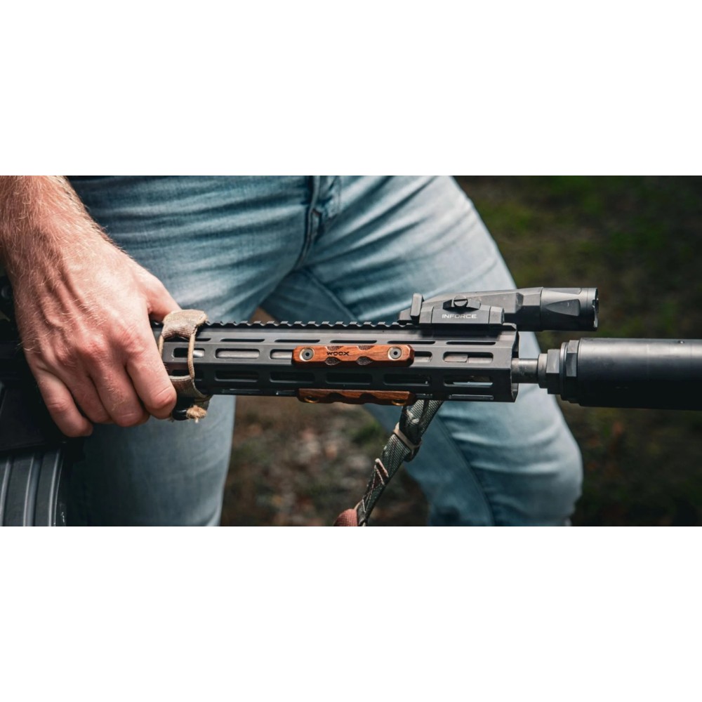 WOOX M-LOK Rail Covers GEN2 | BHI DISTRIBUTION