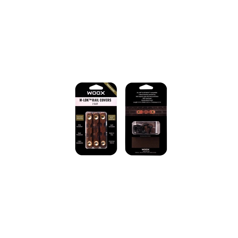 WOOX M-LOK Rail Covers GEN2 | BHI DISTRIBUTION