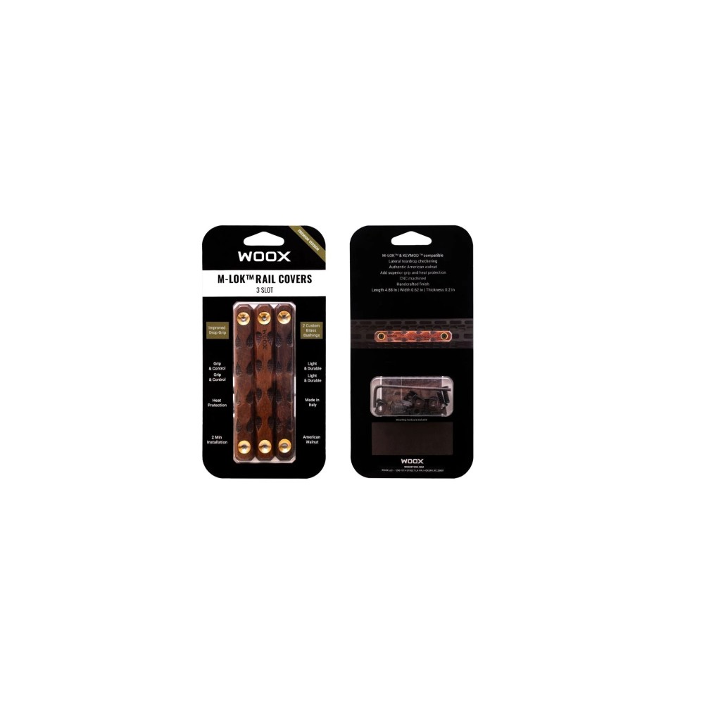 WOOX M-LOK Rail Covers GEN2 | BHI DISTRIBUTION