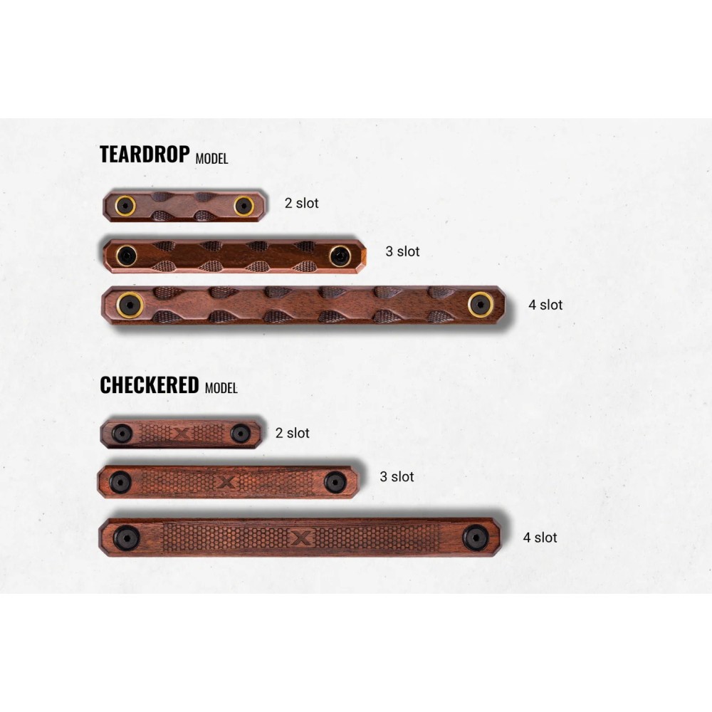 WOOX M-LOK Rail Covers GEN2 | BHI DISTRIBUTION