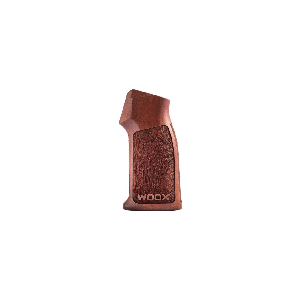 WOOX Vigilante Grip – walnut AR grip | BHI DISTRIBUTION