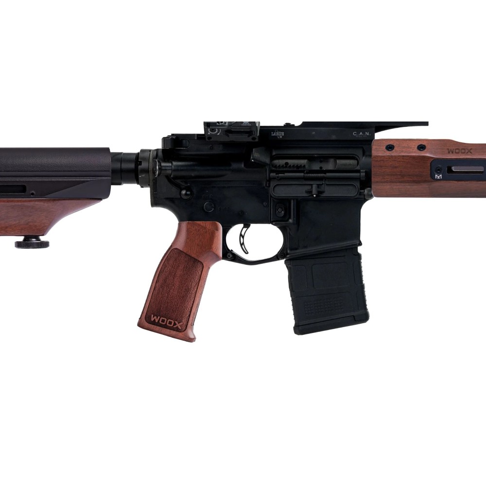 WOOX Vigilante Grip – noyer pour AR | BHI DISTRIBUTION