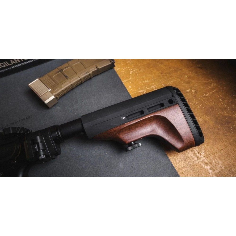 WOOX Vigilante Stock – walnut & aluminum | BHI DISTRIBUTION